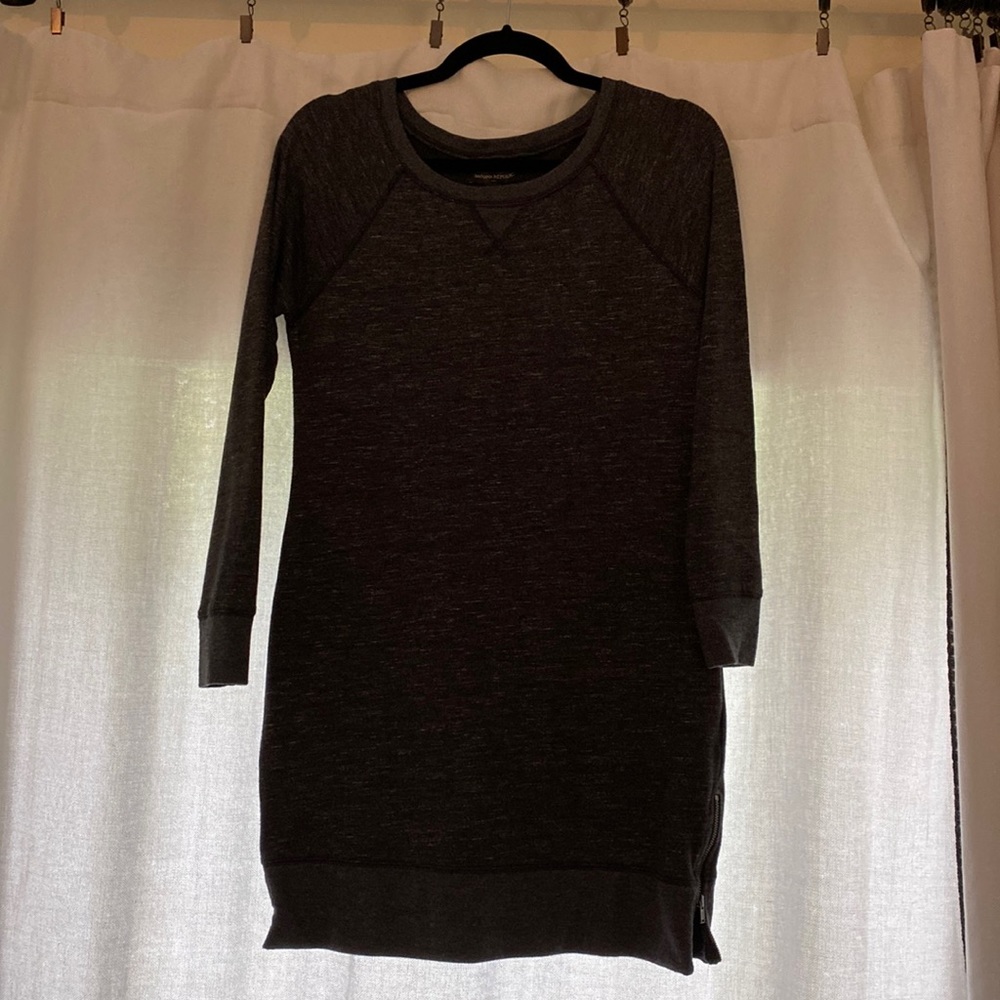 Banana Republic sweatshirt dress